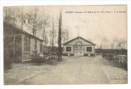 Delcampe - CPA 80 ALBERT LE STAND DE LA PRO PATRIA ET LA BUVETTE - Albert
