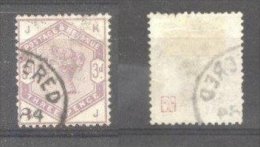 Great Britain 1883 Queen Victoria, Mi.76, SIGNED, Used AM.052 - Used Stamps