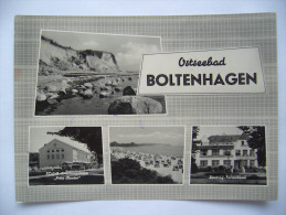 Germany: Ostseebad Boltenhagen - FDGB Erholungsheim "Fritz Reuter", Zentrag - Ferienheim - 1965 Used - Boltenhagen