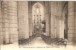 95 - CHARS - Intérieur De L´Eglise - Chars