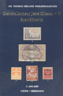 Thomas Hoiland 2009 Auction Book No. 130, Scandinavia, 03.06.2009, 112 Colour Pages - Catálogos De Casas De Ventas