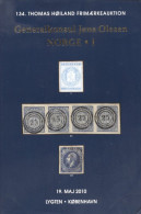 Thomas Hoiland 2010 Auction Book No. 134, Norway, 19.05.2010, 76 Colour Pages - Cataloghi Di Case D'aste