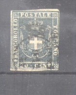 Italy Tuscany 1860 Arms, 20 Cent., Sass.20, Mi.20b, Used AM.081 - Toskana