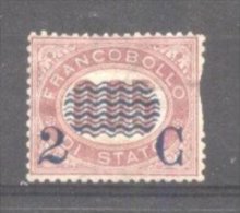 Italy 1878 Overprint, 2C On 0.05L, Mi.30, MH AM.087 - Neufs