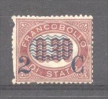 Italy 1878 Overprint, 2C On 0.30L, Mi.32, MH AM.088 - Neufs