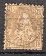 N° 41 - Oblitéré -Helvetia Assise   -  - SUISSE - Usados