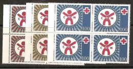 Yugoslavia 1977 Red Cross X 4, MNH M.348 - Ongebruikt