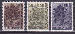 Liechtenstein 1958 Trees, Gum Disturb, MNH AM.134 - Neufs