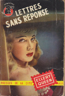 C1 ELLERY QUEEN - LETTRES SANS REPONSE Un Mystere 1954 The Scarlet Letters - Presses De La Cité