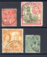 MALTA, Postmarks COSPICUA, PRINCE OF WALES ROAD, VICTORIA - GOZO, MICIARRO - GOZO - Malta (...-1964)