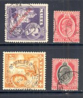 MALTA, Postmarks BIRKIRKARA, MISIDA, PRINCE OF WALES ROAD, COSPICUA - Malta (...-1964)