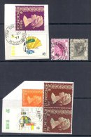 HONG KONG, Postmarks TSIM SHA SUI, SHEUNG WAN, YAUMATI, MONGKOK - Gebraucht