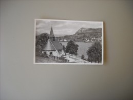 SUISSE SZ SCHWYZ KUSSNACHT S LE RIGHI CHAPELLE COMMEMORATIVE DE S. M. LA REINE ASTRID DES BELGES - Küssnacht