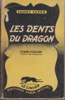 C1  ELLERY QUEEN Les DENTS DU DRAGON EO Limier # 1 1946 - Albin-Michel - Le Limier