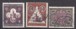 Y8154 - SAN MARINO Ss N°23/25 - SAINT-MARIN Yv N°23/25 - Used Stamps