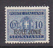 Z4206 - ITALIA ISOLE IONIE TASSE SASSONE N°1 ** - Ionian Islands