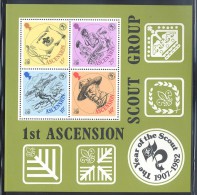 Ascension - 1982 Scouts Block MNH__(FIL-10084) - Ascensione