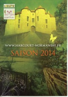 Harcourt : Un Chateau à Deux Visages Des Arbres Majestueux - Saison 2014 - Harcourt