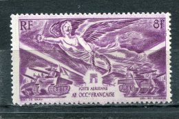 AFRIQUE OCCIDENTALE FRANCAISE  N°  4 **  (Y&amp;T)  (Poste Aérienne) - Unused Stamps