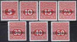 ITALIA - AUSTRIA - AUSTRIA Occupate -  SEGNATARRE  - **MNH - 1916 - Oostenrijkse Bezetting