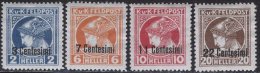 ITALIA - AUSTRIA - AUSTRIA Occupate -  GIORNALI  - NEWSPAPER - **MNH - 1918 - Oostenrijkse Bezetting