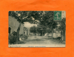 CORCIEUX   1909    AVENUE DES CASERNES   CIRC  OUI  EDIT - Corcieux