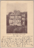 RP BOPPARD 1935-5-27 Boppard Pension "Villa Sabelshöhe" GF - Boppard