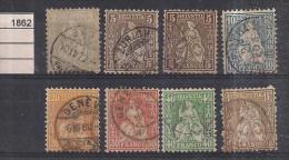 Switzerland 1862 Helvetia, Used M.090 - Used Stamps