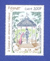 VARIÉTÉS FRANCE 2000  N° 3359  PEYNET OBLITÉRÉ YVERT TELLIER 0.60 € - Used Stamps