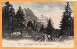 Amden 1920 Postcard - Amden