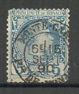 Monaco 1885 Charles III, 5C, Mi.3, Used AM.219 - Oblitérés