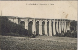 CHALINDREY Perspective Du Viaduc - Chalindrey