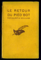 LE MASQUE N°208 : Double Crime Sur La Ligne Maginot //Pierre NORD - Très Bon état - 1936 - Le Masque