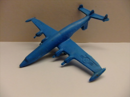ANTIGUO AVION DE PLASTICO USAF Fabricado En WestGermany - Antikspielzeug