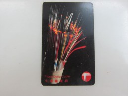 Autelca Magnetic Phonecard,Cable,backside 7-Eleven Store Advertisement,used - Hongkong