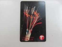 Autelca Magnetic Phonecard,Cable,backside 7-Eleven Store Advertisement,used - Hong Kong