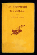 LE MASQUE N°271 : Le Dormeur S'éveille //Richard Essex - 1939 - Assez Bon état - Le Masque