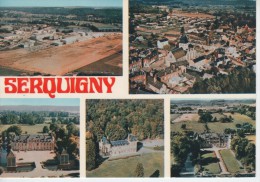 SERQUIGNY : Sté A.T.O - Vue Générale - Le Grand Château - Le Château Maubuisson - Serquigny