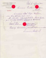 BALE BASEL 1914 SIMONIUS & STROHL - Zwitserland