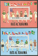 Ras Al-Khaima 1971 Mi# Blocks 96-97 A ** MNH - 13th World Scout Jamboree, Japan - Ras Al-Khaimah