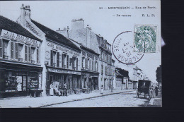 MONTGERON LE CAFE RUE DE PARIS - Montgeron