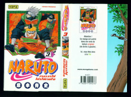 NARUTO N°3 - 2006 - Bon état + - Mangas (FR)