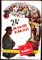 J.J. Marric - 24 H De La Vie D'un Flic - " Un Mystère " N° 271 - Presses De La Cité - ( 1956 ) . - Presses De La Cité