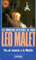 Pas De Bavards à La Muette Par Léo Malet (Nestor Burma) (ISBN 2265021679) - Leo Malet