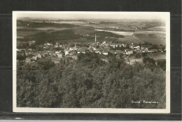 TOP!! VAALS * PANORAMA GESAMTANSICHT * RÜCKSEITE STEMPEL VON HOTEL GROENENBERG   **!! - Vaals