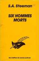 Six Hommes Morts Par Steeman (masque 84) (ISBN 270241477X) - Le Masque