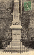 89 Villeuneuve La Dondagre.Monument Aux Morts - Villeneuve-la-Dondagre