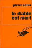 Le Diable Est Mort Par Pierre Salva (le Masque 1603) (ISBN 2702409989) - Le Masque