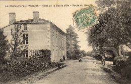 85 La Chataigneraie. Hotel De La Boule D'Or - La Chataigneraie