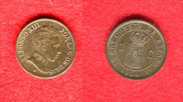 ESPAGNE - ESPAÑA - SPAIN - ALFONSO XIII - 1 CENTIMO  - 1906 S.L.V. AVEC SON BRILLANT D´ORIGINE-CON SU BRILLO DE ORGEN - Sonstige & Ohne Zuordnung